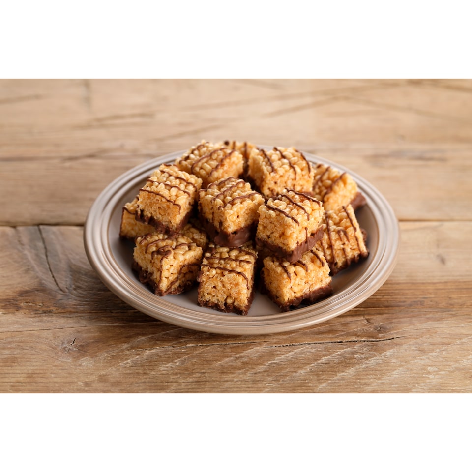 image 1 of Tesco Crispy Caramel Bites 20 Pack