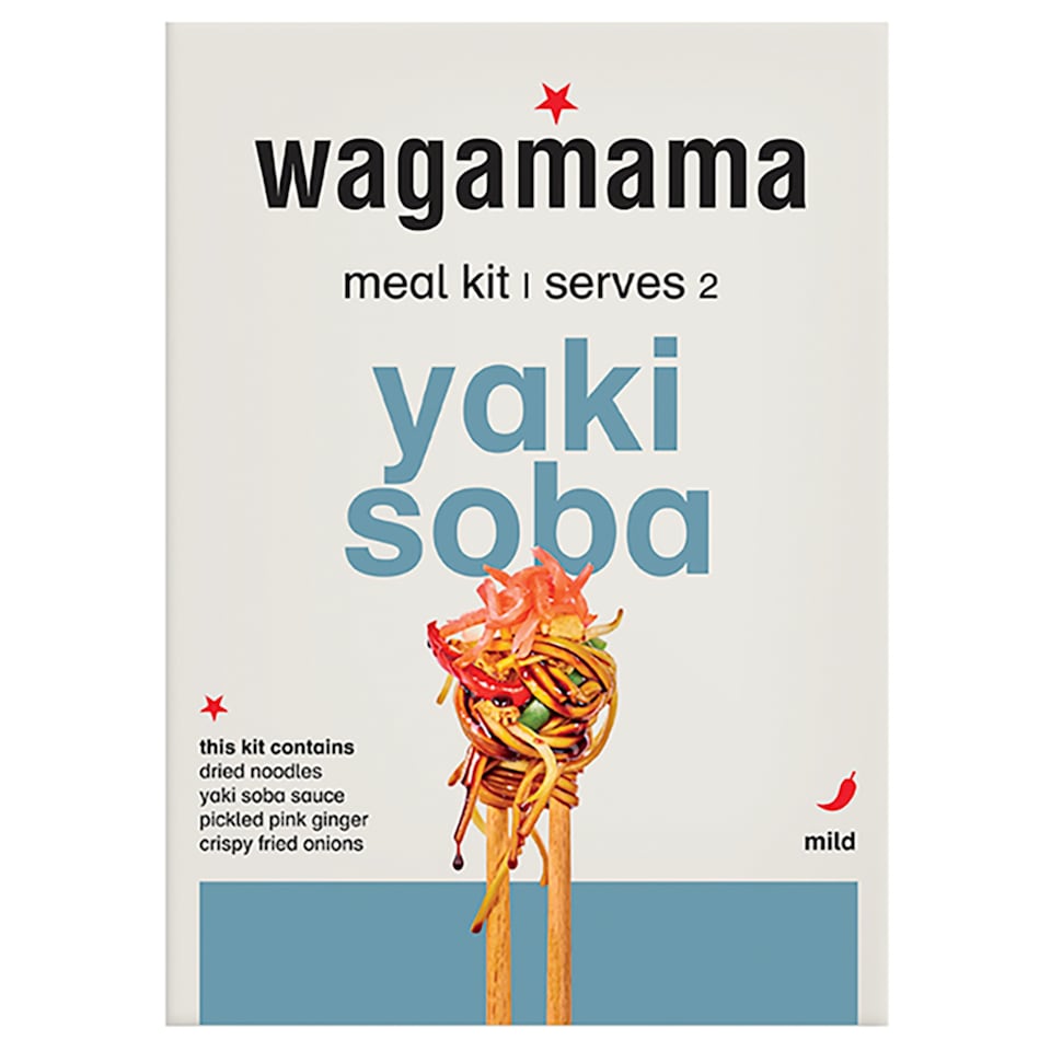 Wagamama Yaki Soba Meal Kit 170G