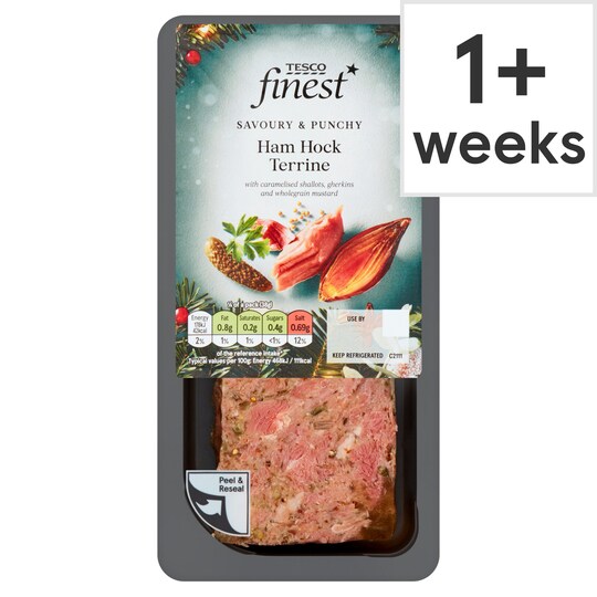 Tesco Finest Ham Hock 150G Tesco Groceries