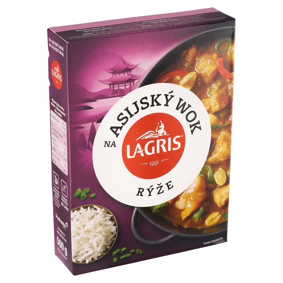 Obrázek 1 pro produkt Lagris Rýže na asijský wok 500g