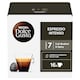 NESCAFÉ Dolce Gusto Espresso Intenso kávékapszula 16 x 7 g (112 g)  1. kép