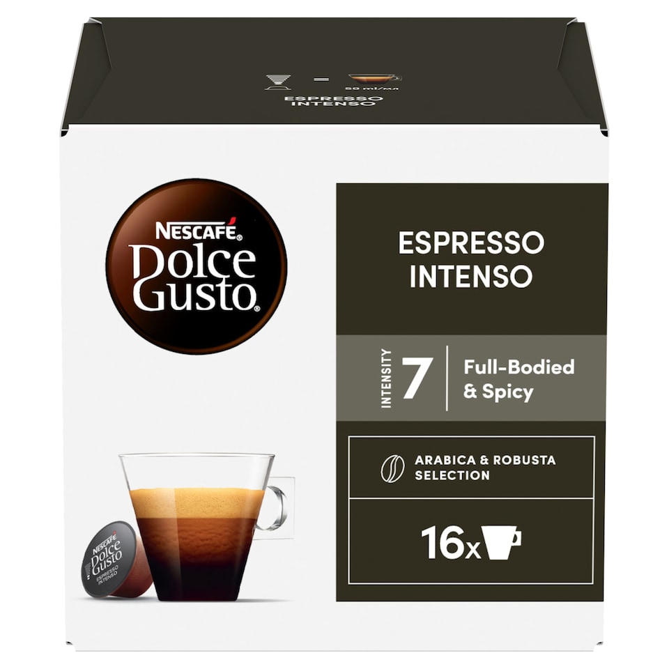 NESCAFÉ Dolce Gusto Espresso Intenso kávékapszula 16 x 7 g (112 g)  1. kép