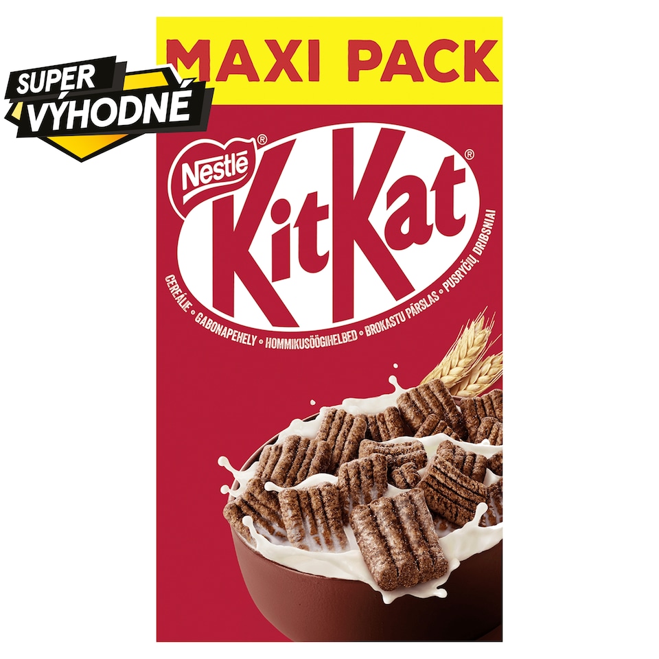 image 1 of KitKat Cereal 550g