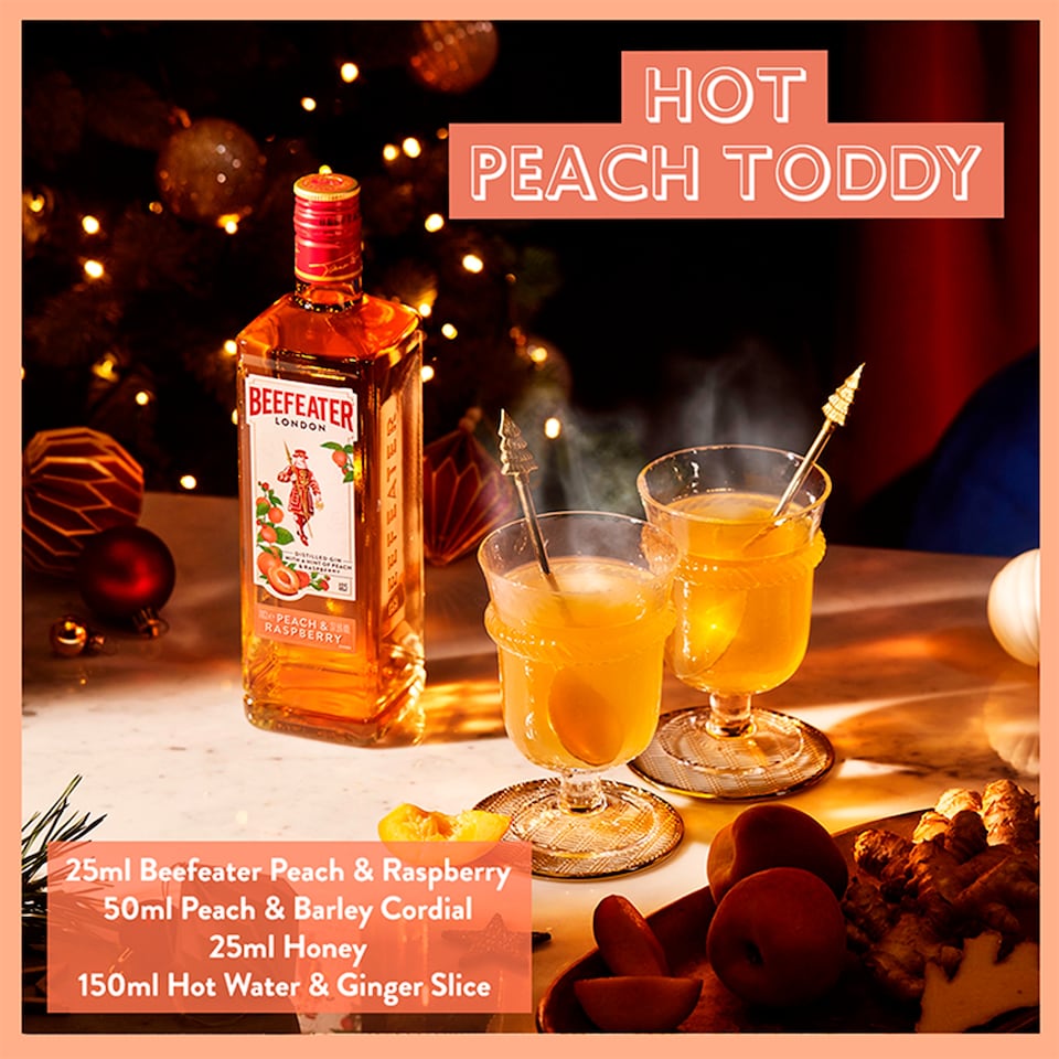 image 1 of Beefeater London Peach & Raspberry Gin 70Cl