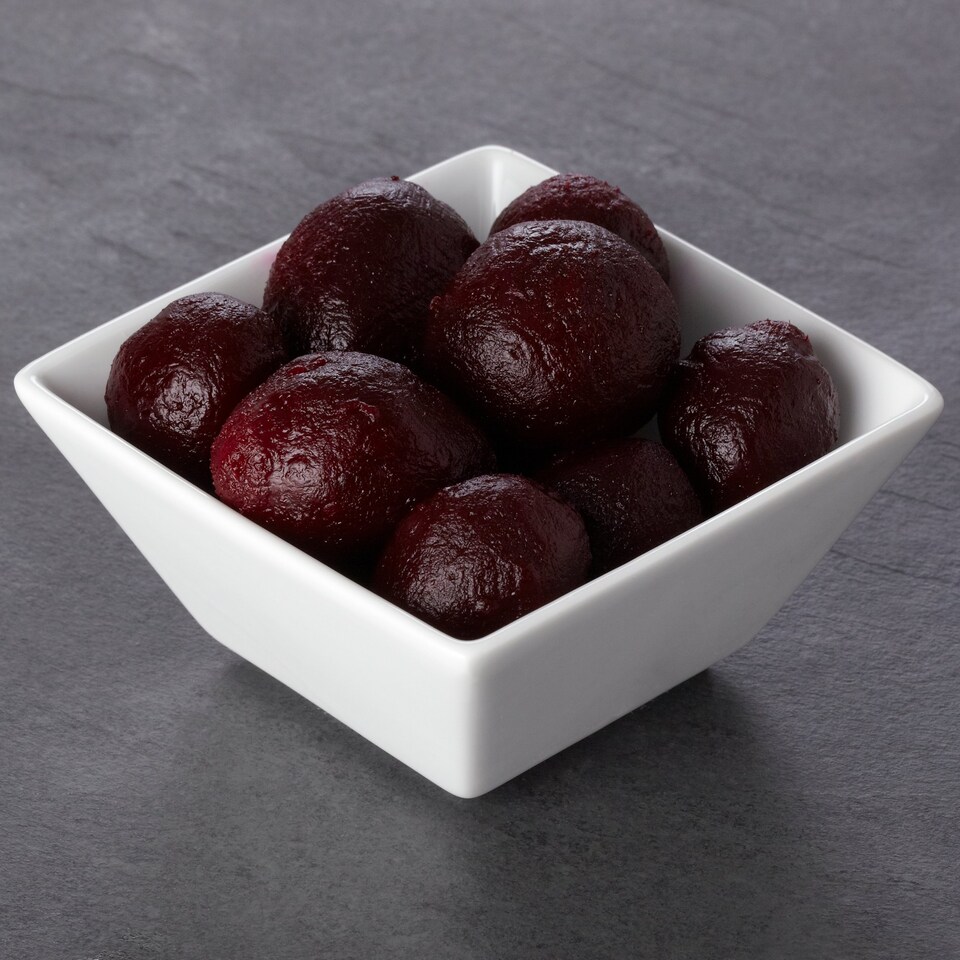 image 1 of Tesco Finest Sweetfire Baby Beetroot 180G