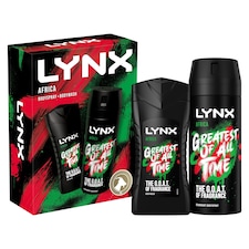 Lynx Africa Duo Gift Set