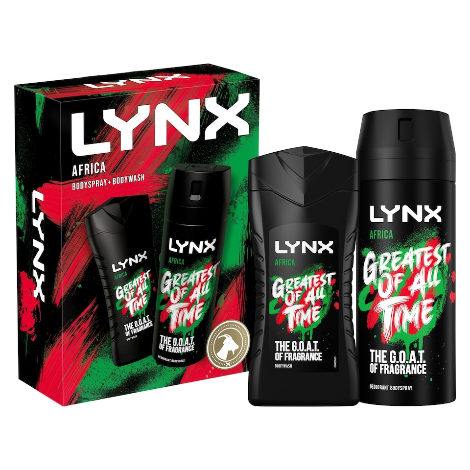 image 1 of Lynx Africa Duo Gift Set