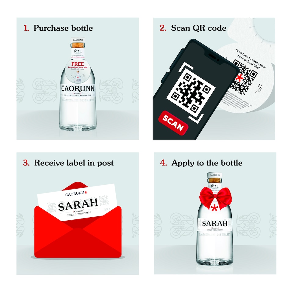 image 1 of Caorunn Gin 70Cl