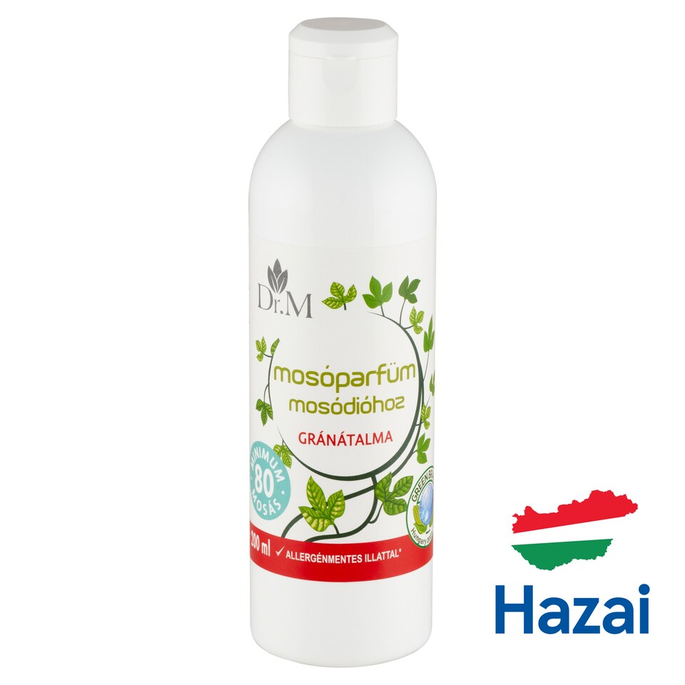 Dr. M Gránátalma mosóparfüm mosódióhoz 80 mosás 200 ml