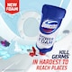 image 3 of Domestos Power Foam Toilet and Bathroom Cleaner Arctic Fresh 450ml