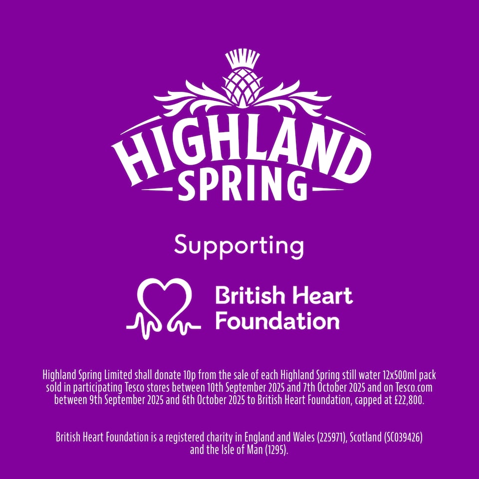 image 1 of Highland Spring Still Bottled Water 12 X 500Ml