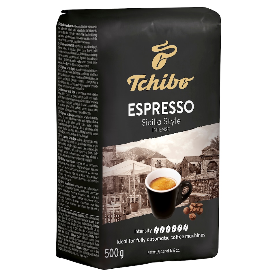 image 1 of Tchibo Espresso Sicilia Style Intense Whole Beans Coffee 500 g