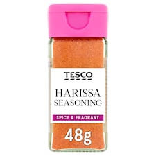 Tesco Harissa Seasoning 48G