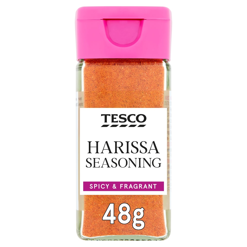 Tesco Harissa Seasoning 48G