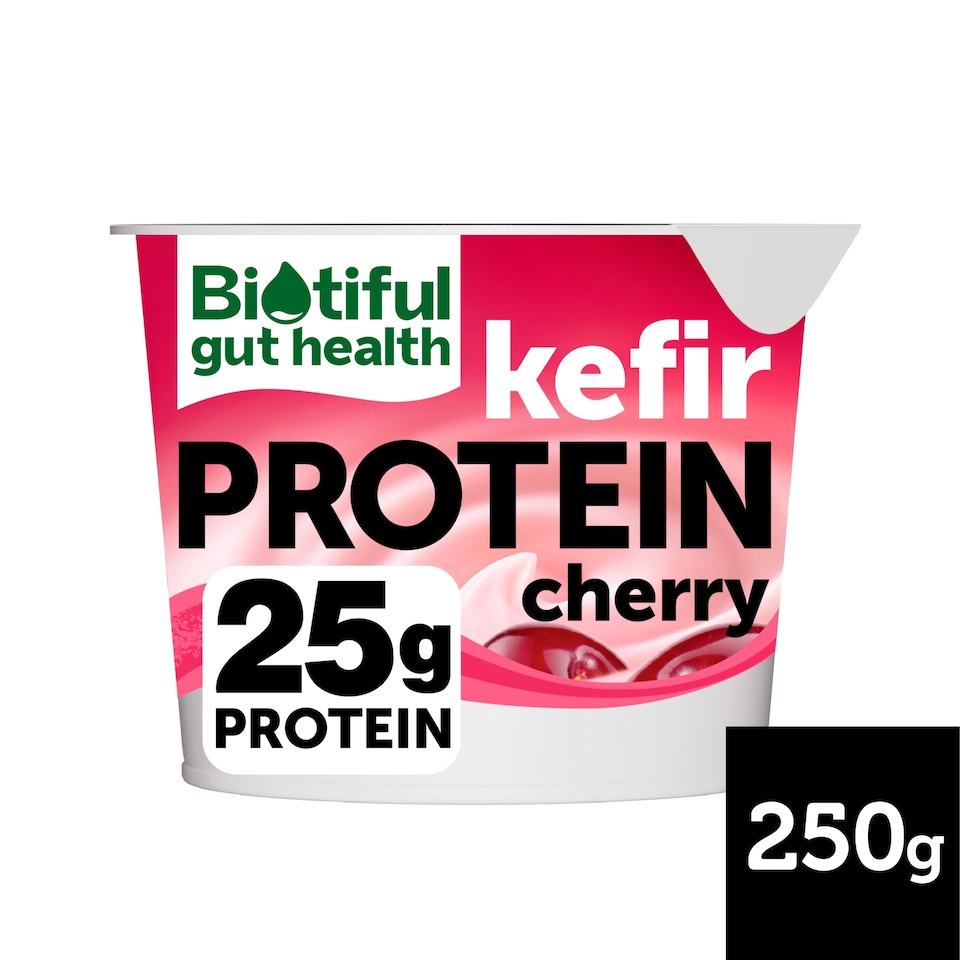 Biotiful Gut Health Kefir Protein Cherry 250g