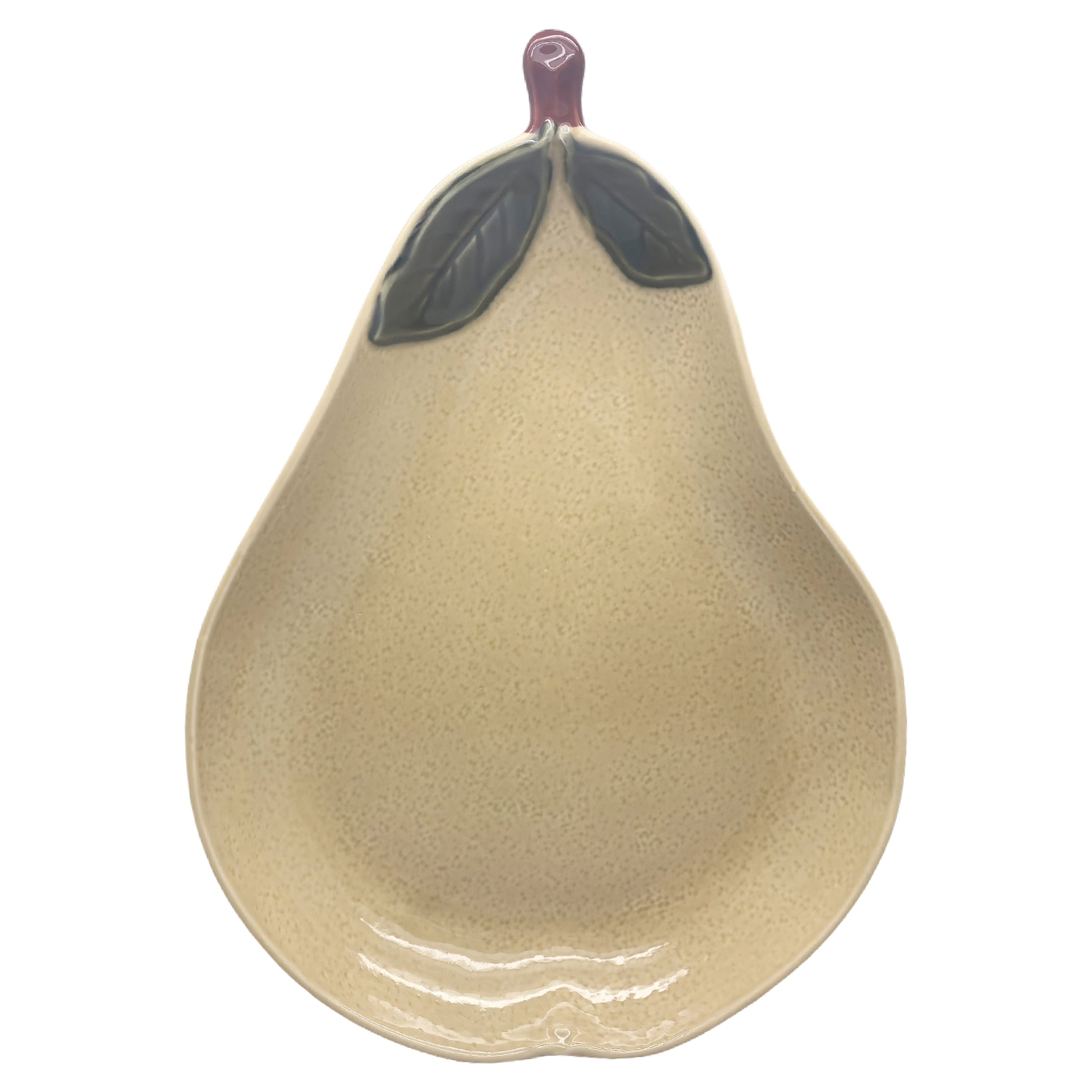 F&F Home Pear Shaped Plate
