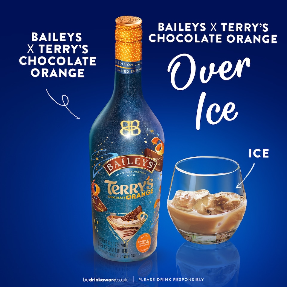 image 1 of Baileys Terry's Chocolate Orange 50cl