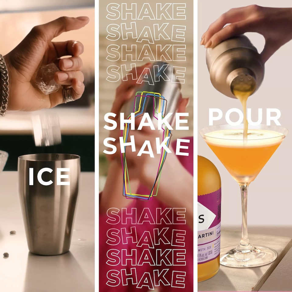 image 1 of Tails Cocktails Passion Fruit Martini Cocktail 500Ml