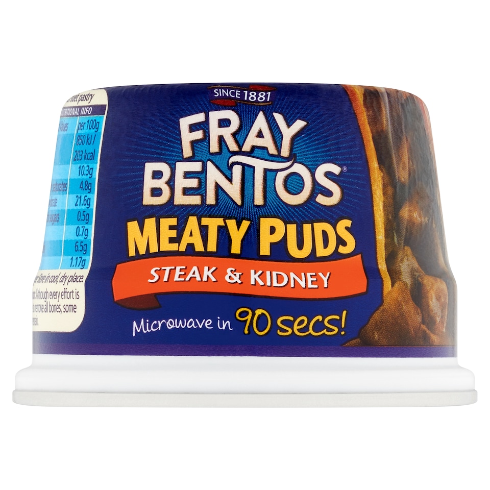 Fray Bentos Steak & Kidney Pudding 200G