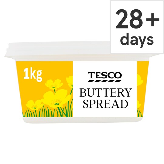 Tesco Buttery Spread 1Kg