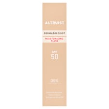 ALTRUIST Dermatologist Moisturising Fluid SPF50 50ml