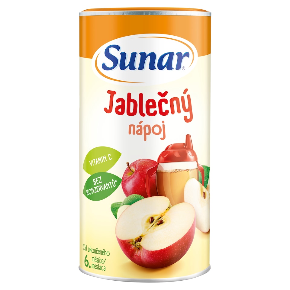 obrázok 1 z Sunar rozpustný nápoj jablkový 200 g