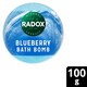 image 1 of Radox Mineral Therapy Blueberry Bath Bomb 100g
