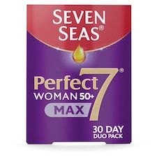 Seven Seas Perfect7 Max Woman 50+ Multivitamins 60Pk