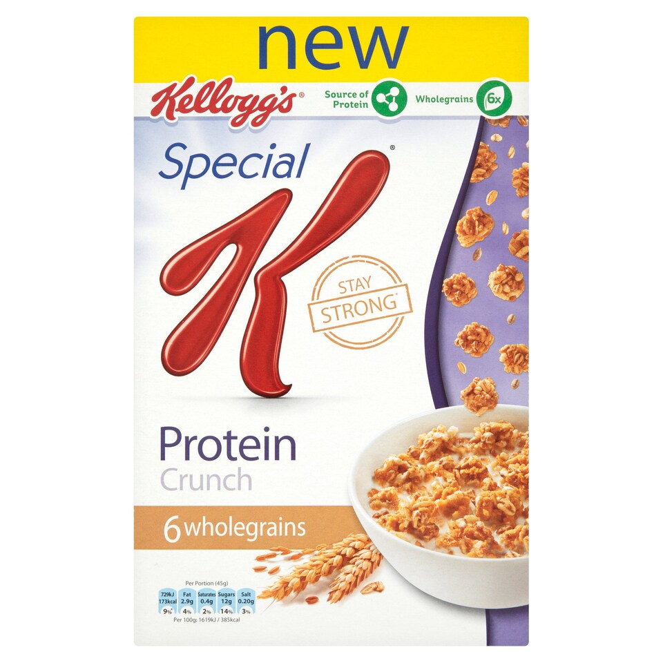 Kelloggs Special K Protein 390G