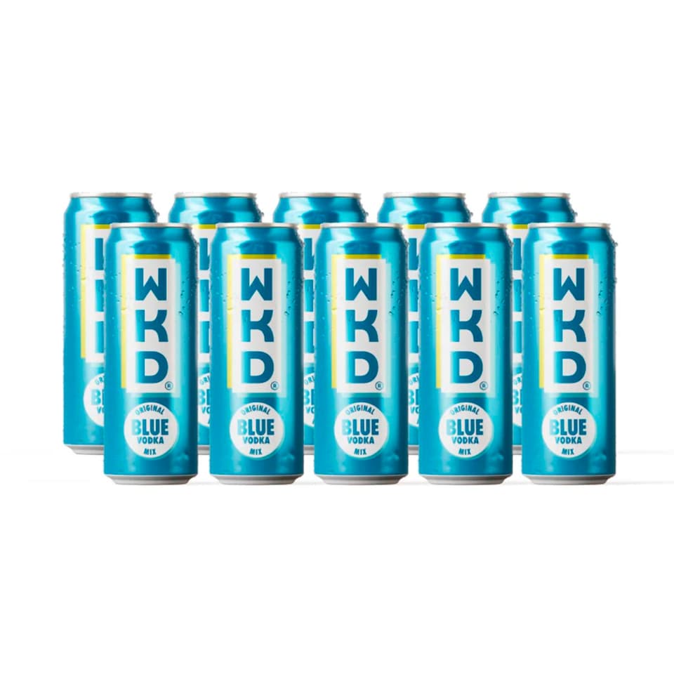 image 1 of WKD Blue 3.4% 10x330ml Can