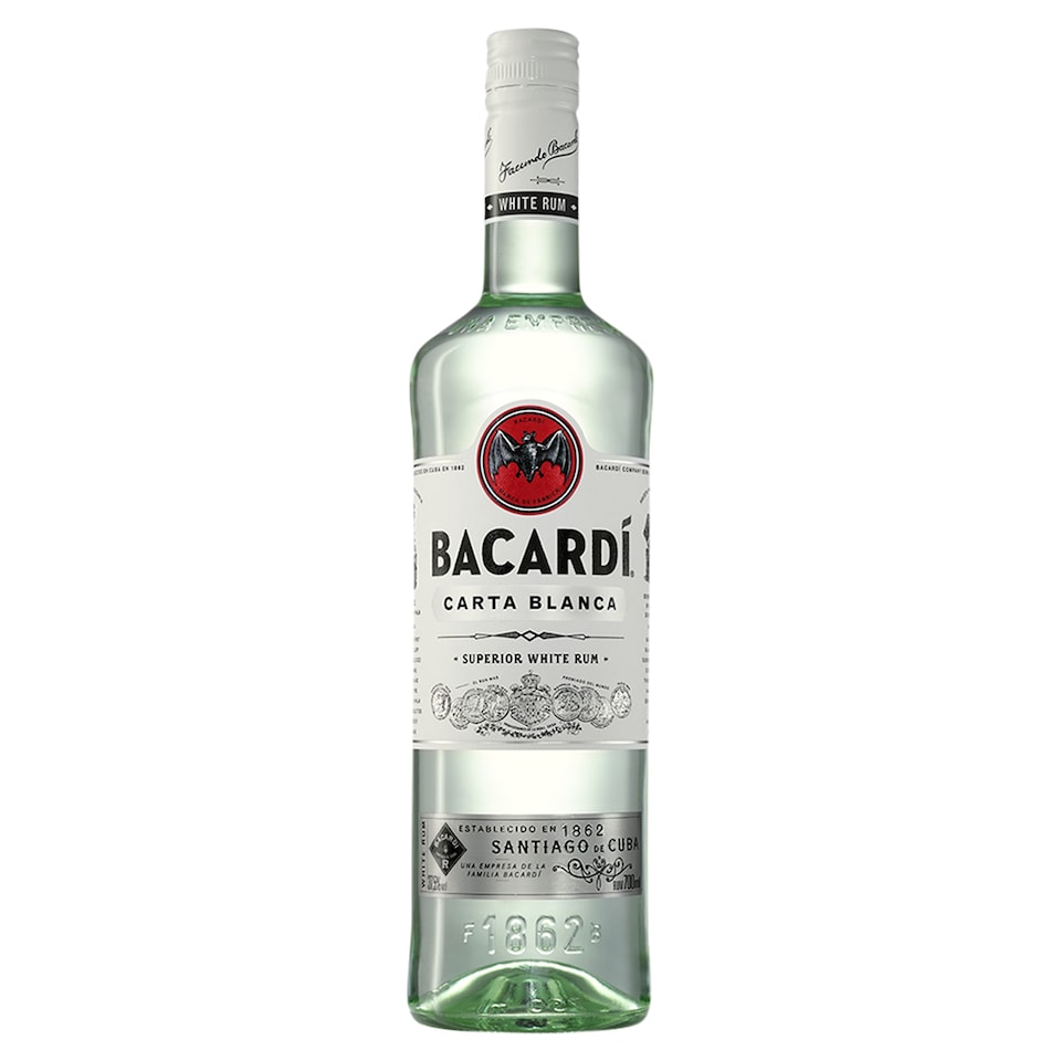Bacardi Carta Blanca rum 700ml