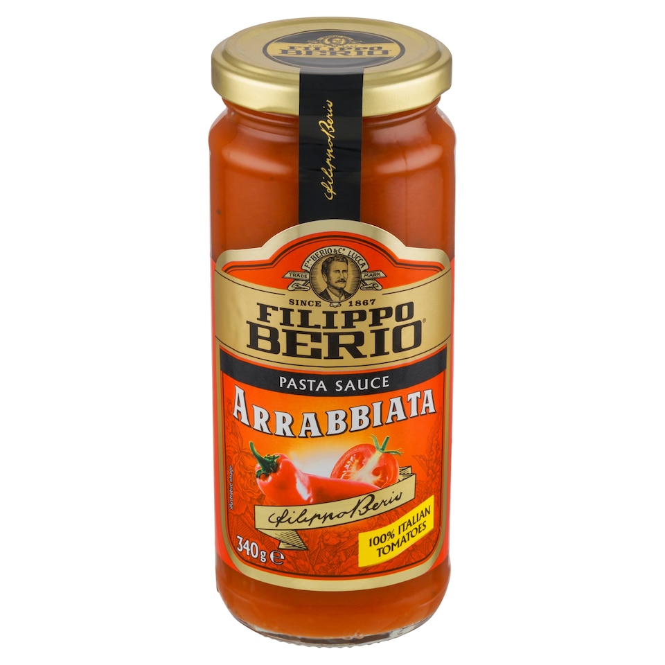 Filippo Berio Rajčatová omáčka arabiata 340g