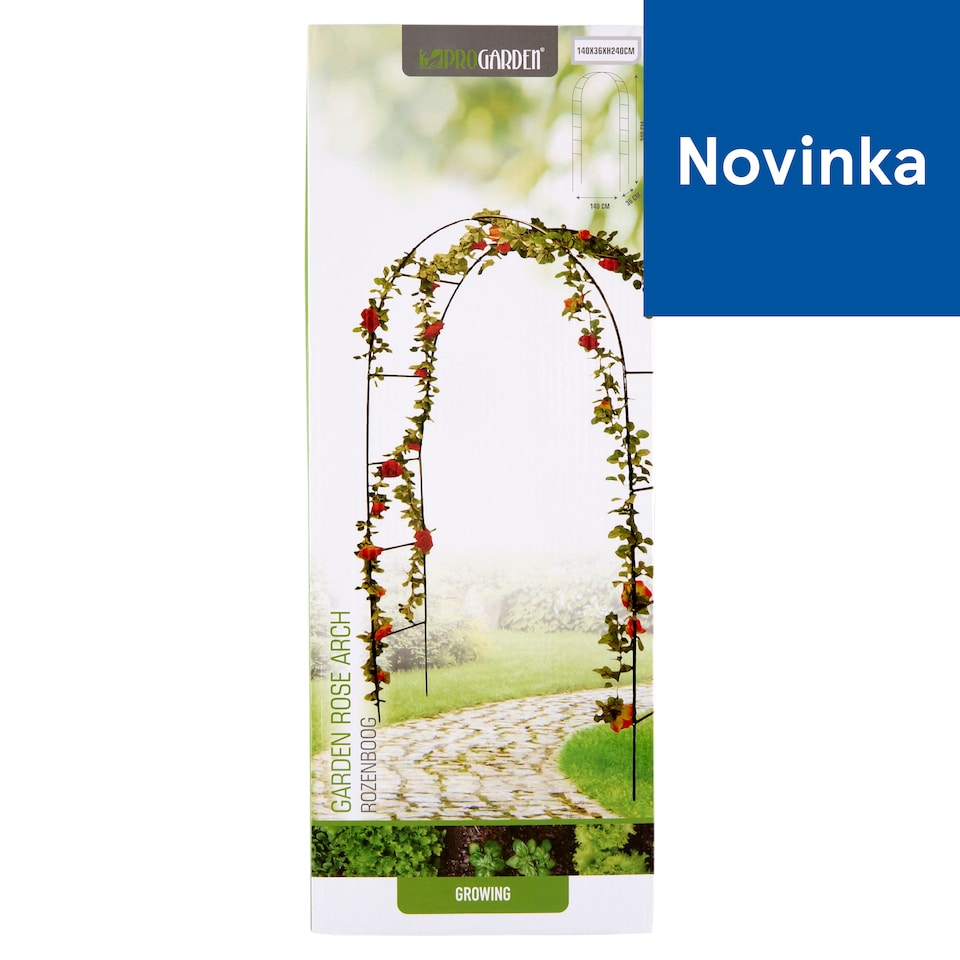 image 1 of Pro Garden Garden Rose Arch