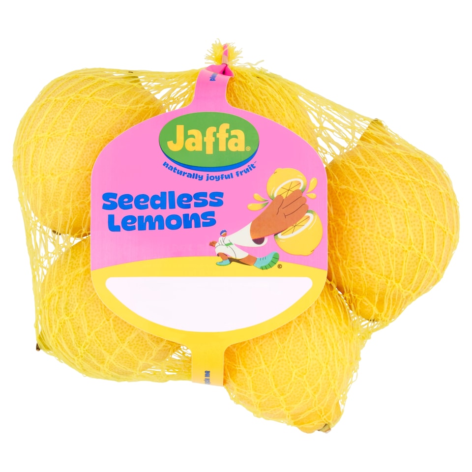 Jaffa Seedless Lemons 4 Pack