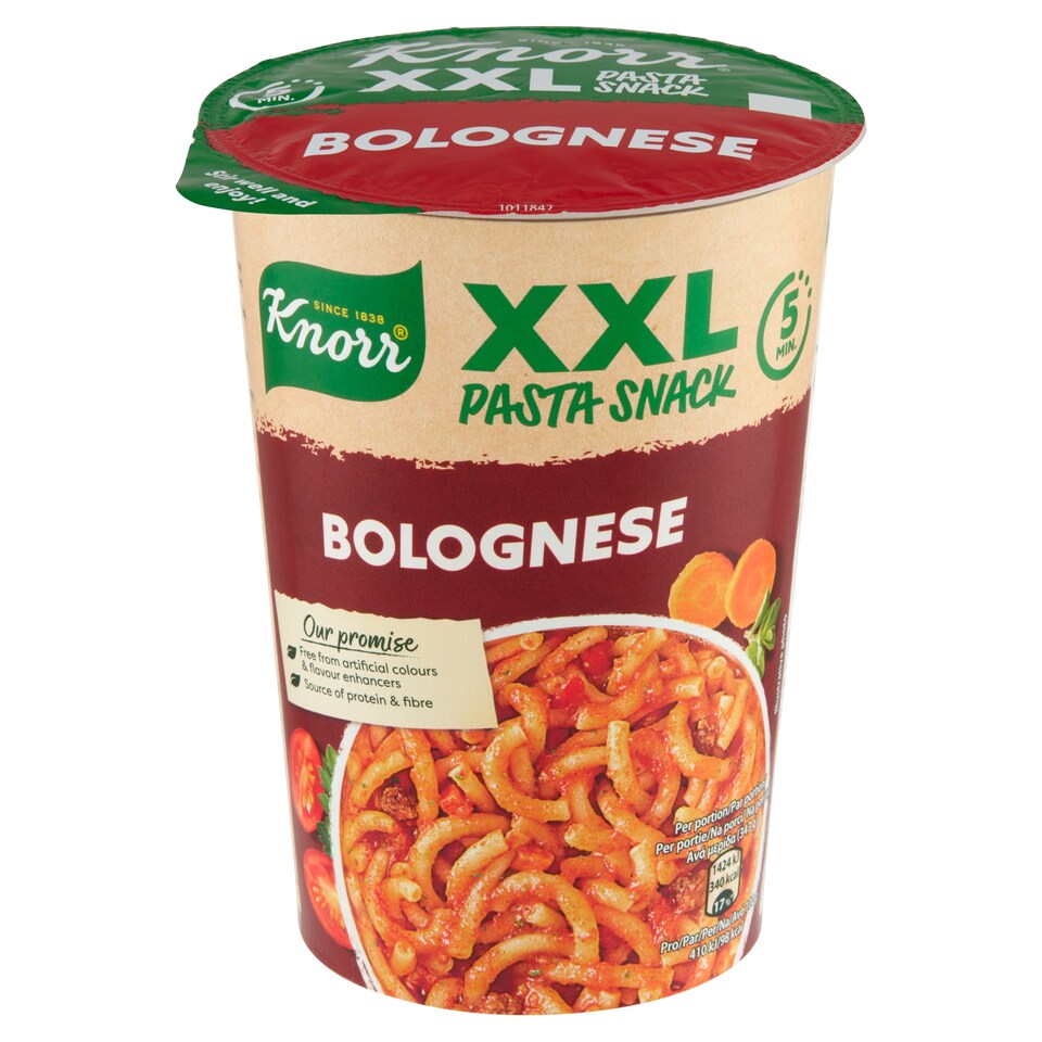 Knorr Těstoviny s boloňskou omáčkou XXL 88g