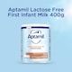 image 3 of Aptamil Lactose Free Baby Milk Formula Powder from Birth 400g