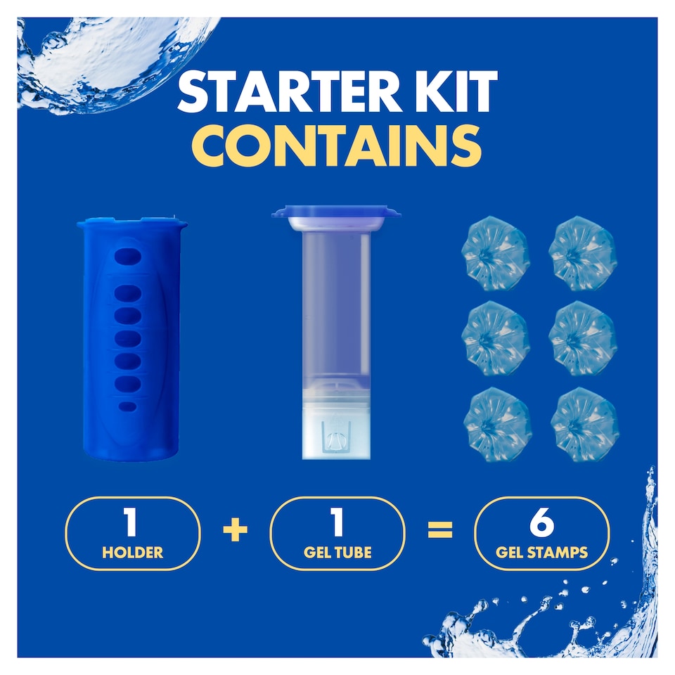 image 1 of DUCK STARTER KIT FRESH DISCS MARINE 36ML