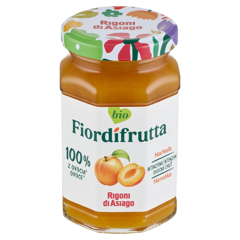 Obrázek 1 pro produkt Rigoni di Asiago Fiordifrutta Bio meruňka 250g