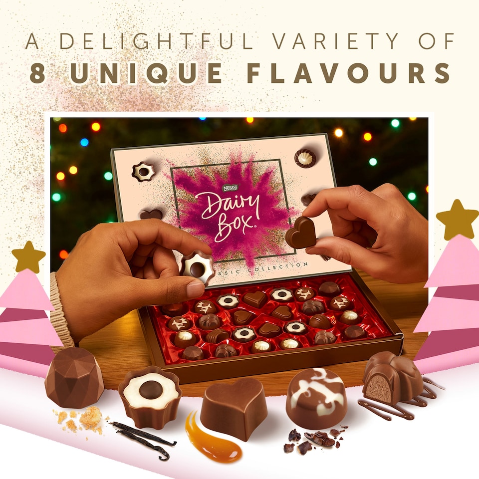 image 1 of DAIRY BOX Bonbon Carton 160g