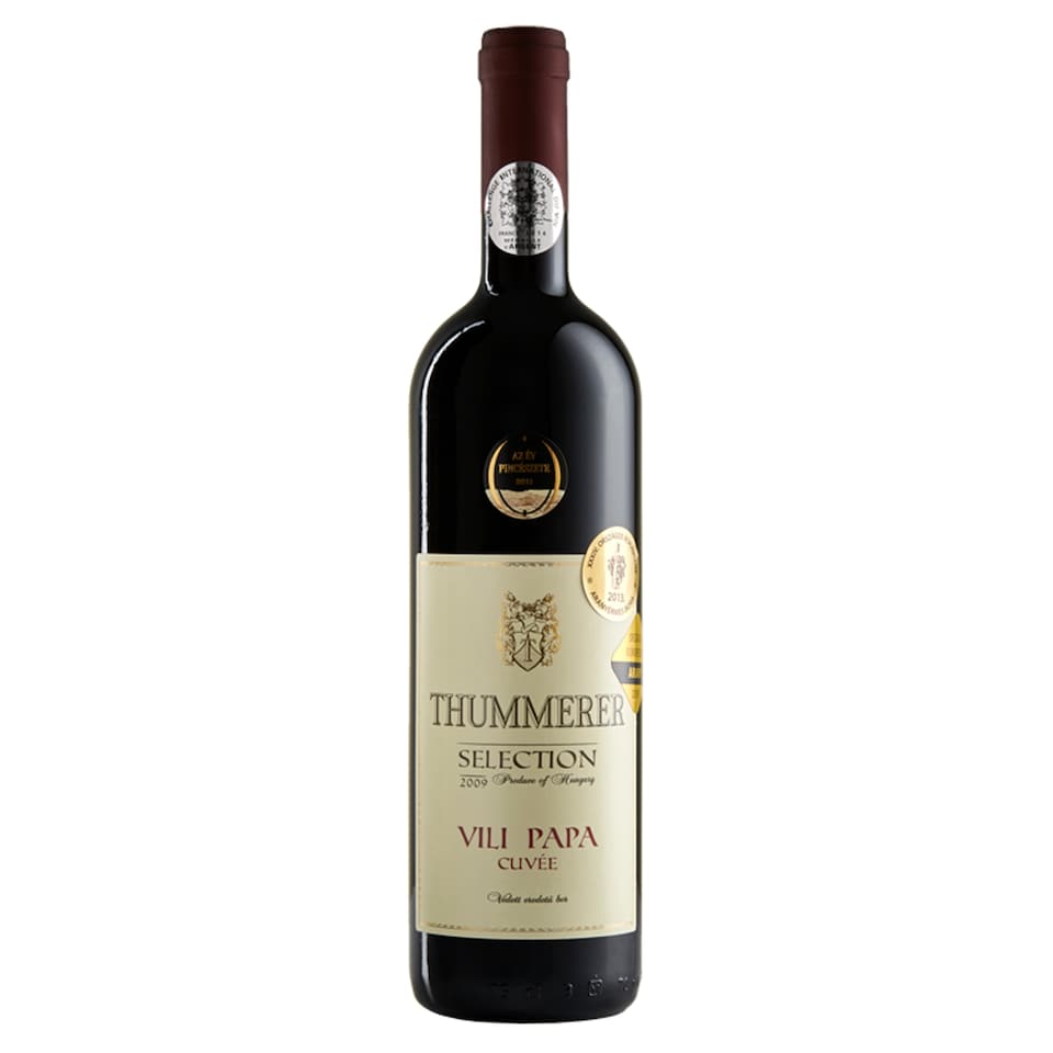 Thummerer Vili Papa Egri Cuvée Selection Dry Red Wine 14,5% 750 ml
