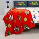 image 2 of SUPER MARIO CIRCLES FLEECE BLANKET