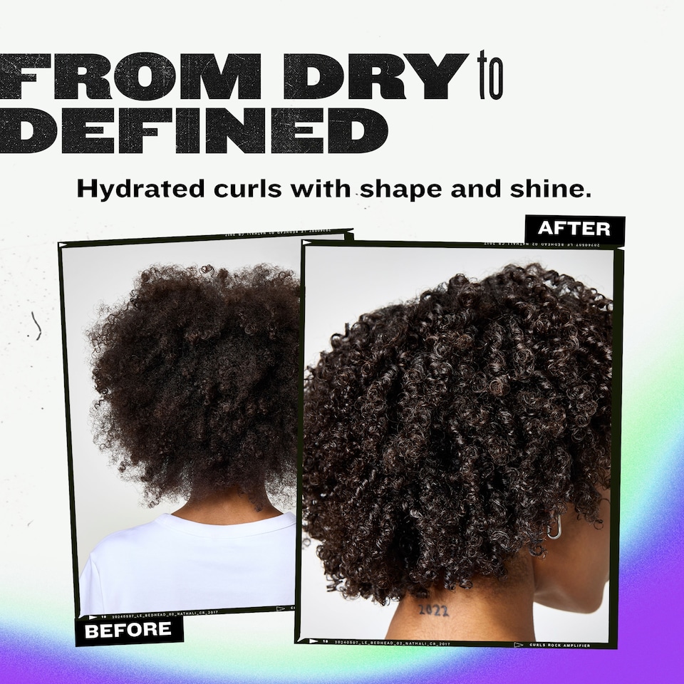 image 1 of Bed Head by TIGI Curls Rock Hydrating Shampoo 400ml