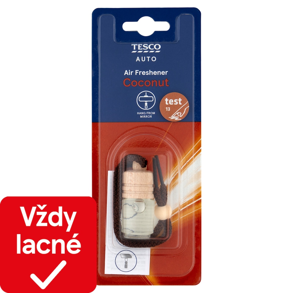 Tesco Auto Osviežovač vzduchu kokos 5 ml