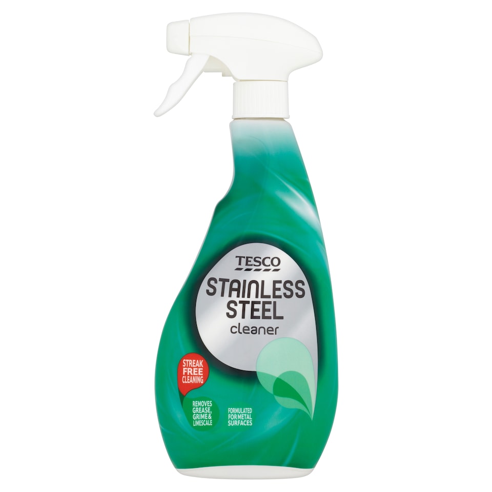 Tesco Stainless Steel Cleaner 500Ml