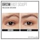 image 3 of Maybelline Brow Fast Sculpt Eyebrow Gel Mascara - 04 Medium Brown