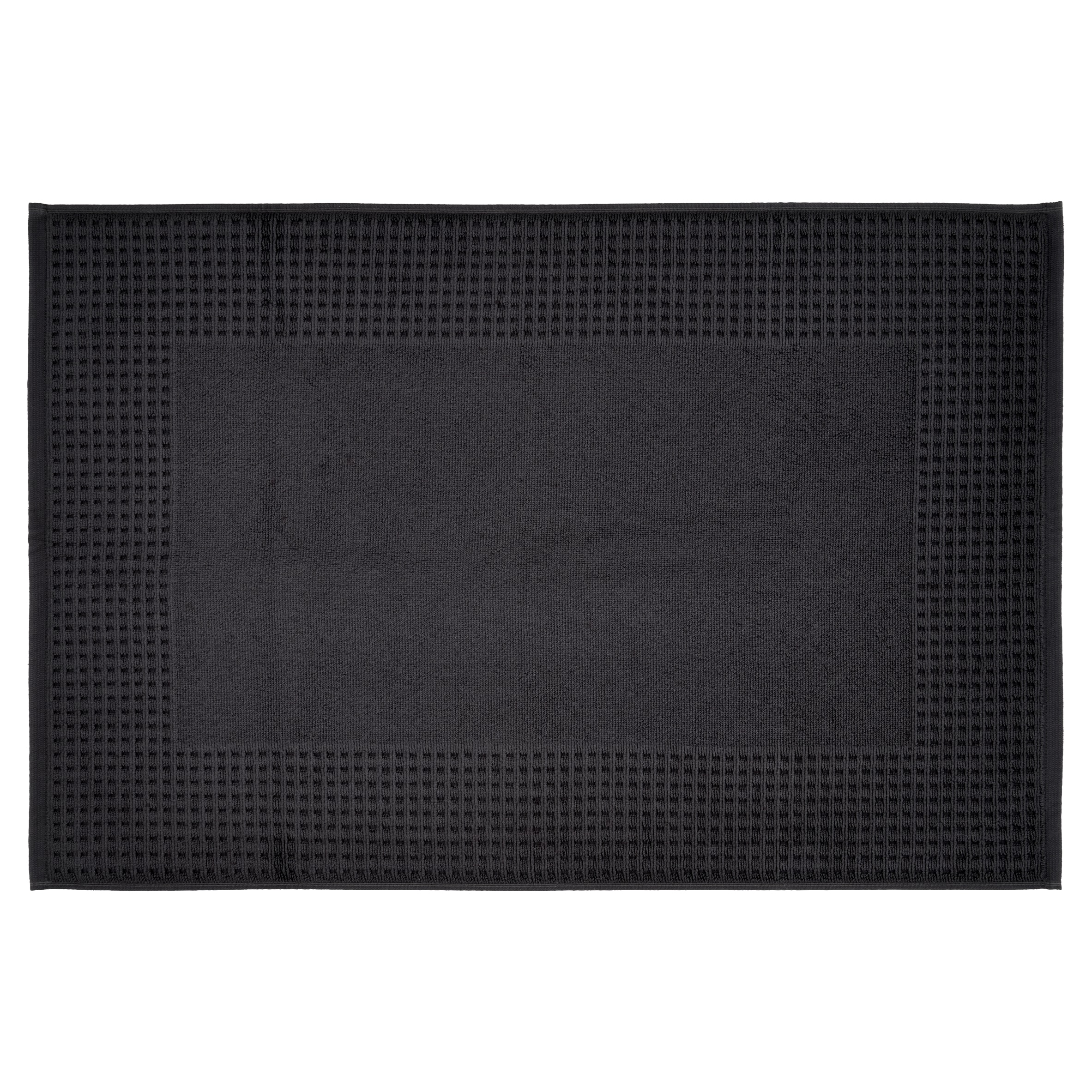 F&F Home Charcoal Bath Mat