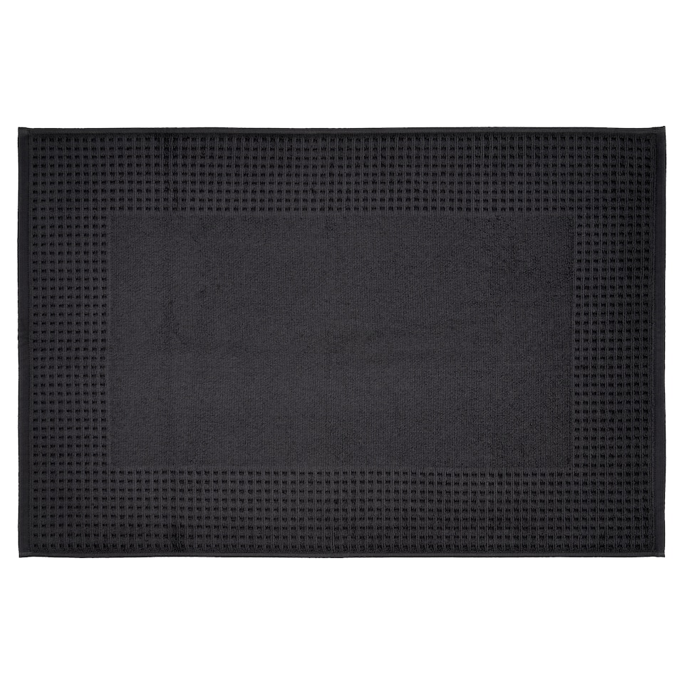 F&F Home Charcoal Bath Mat