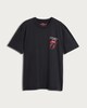 image 4 of Rolling Stones Tongue Logo T-Shirt in Black