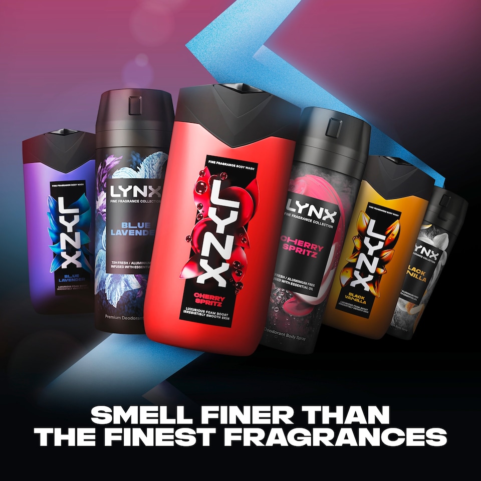 image 1 of Lynx Fine Fragrance Bodyspray & Bodywash Collection with Speaker Gift Set
