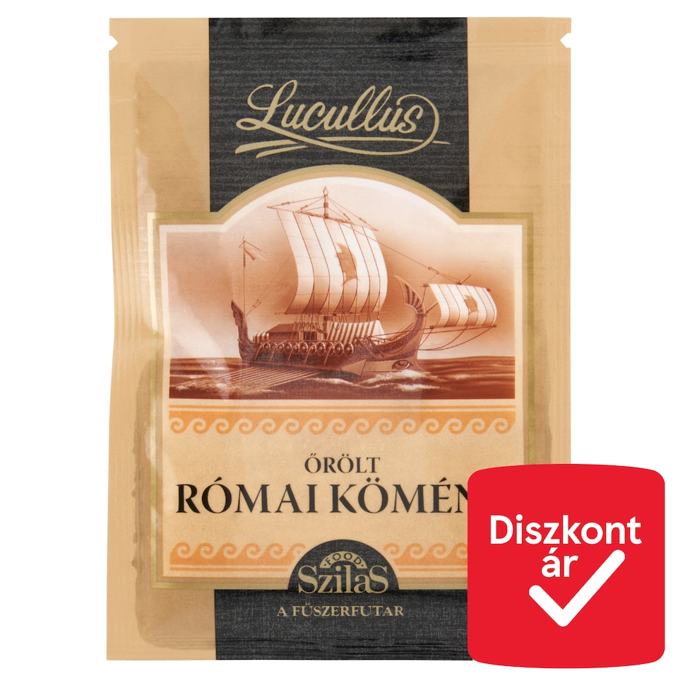 Lucullus Ground Roman Cumin 15 g